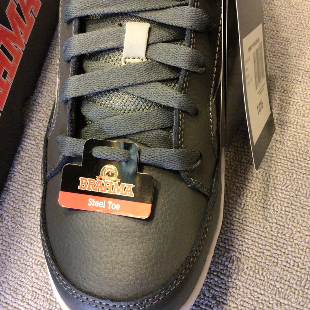 Brand New Steelville Toe, Slip Resistant Tennis Shoes - Picture 5 of 8